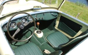 austin healey sprite- complete bekleding - manders autobekleding