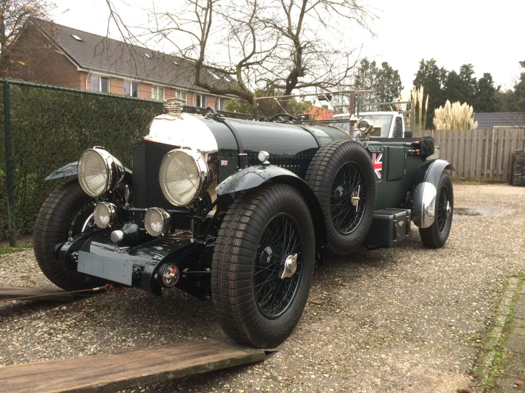 bentley speed 6 -complete bekleding - manders autobekleding