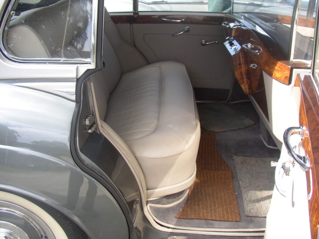 rolls royce silver scloud II - bekleding interieur - manders autobekleding